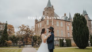 Bruiloft Cheyenne & Sven // Kasteel Heeswijk - Wedding Castle Heeswijk