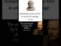 Seneca and Dostoevsky quotes
