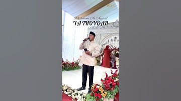 YA THOYBAH VERSI SLOW TERBARU LIVE WEDDING #wedding #cover #wiskarmialasyraf #yathoybah