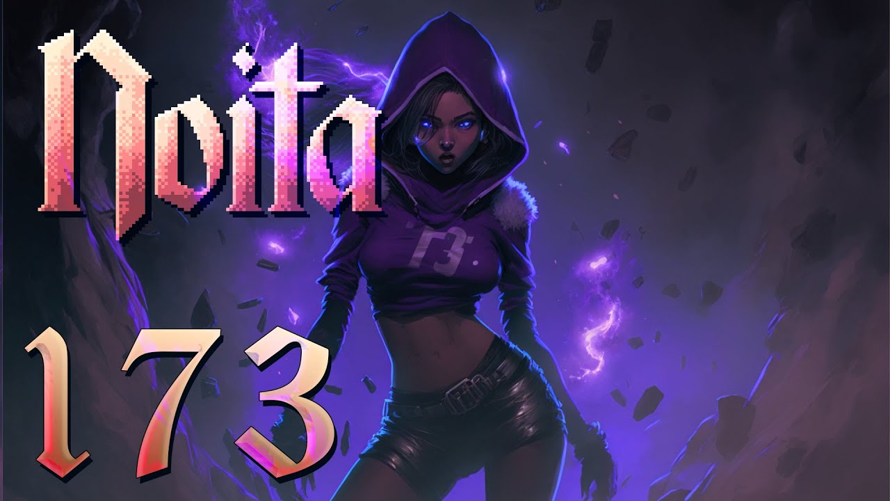 Full Click-Bait Until 1k! Let's Play Noita Ep 173