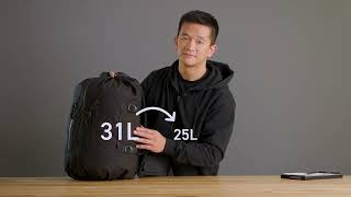 B3 - The Ultimate Adjustable Backpack