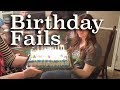 Funny Birthday Fails compilation | Funny Birthday Cake Fails Compilation | Best Birthday Fail