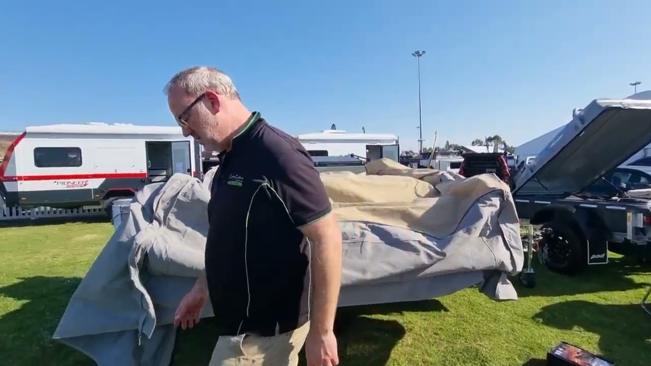 CAMPRITE  Camper SET UP Eastern Creek show 2023