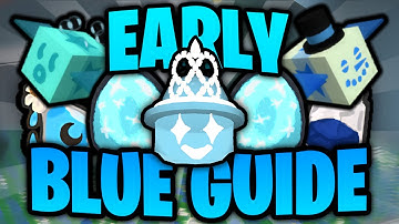 The BEST Early Blue Guide in *2025*! | Roblox Bee Swarm Simulator