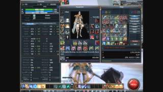 Rappelz - Master Class Gear Vs Normal Gears