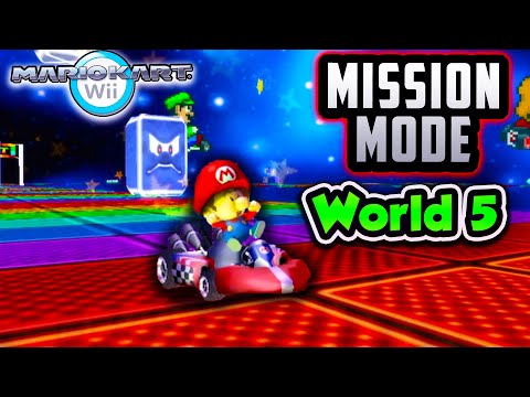 Mario Kart Wii MISSION MODE Level 5 