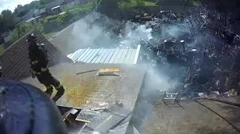 Southwest Indianapolis Residence Fire