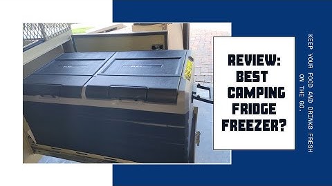 Flex Adventures 95L fridge freezer review | Is it any good?