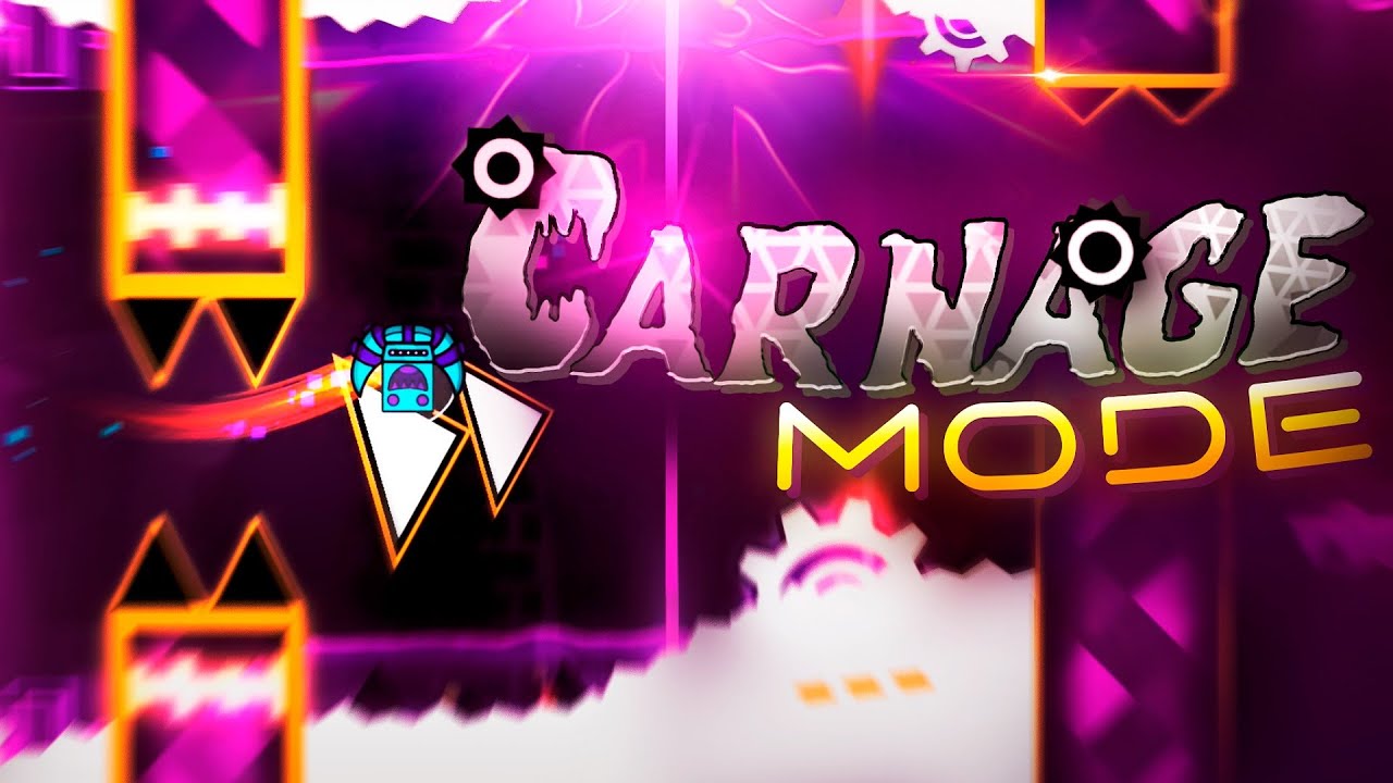 Carnage Mode by Findexi & More (Extreme Demon) | Geometry Dash [2.2]