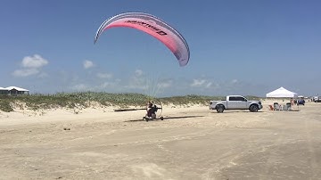 Paramotor Trike Reverse Launch