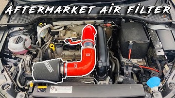 SEAT Leon 1.4 TSI Intake Upgrade – Turbo Flutter Sound with Air Filter Install