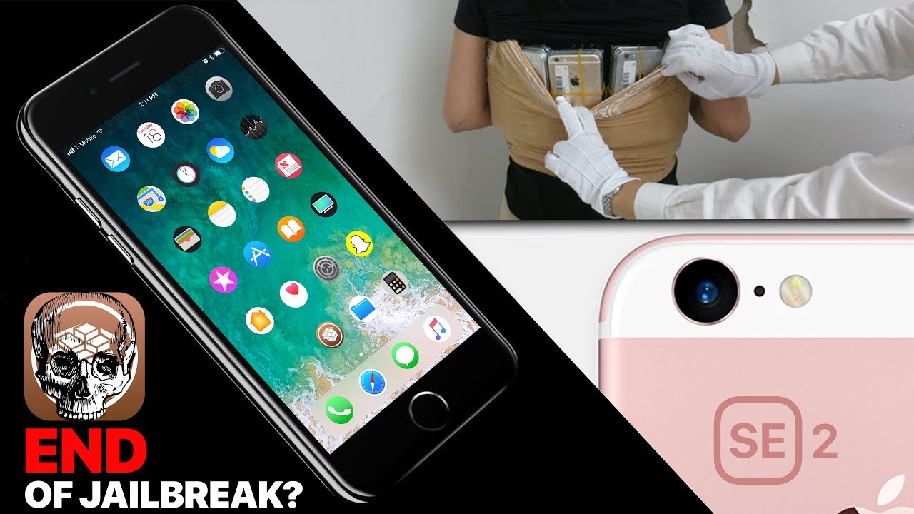 RIP Jailbreak?, iPhone SE 2, iPhone Smuggling & More Apple News - YouTube