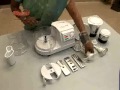 Ronald food processor  mixer grinder attachments