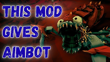 This Mod Gives Aimbot To The Bugs