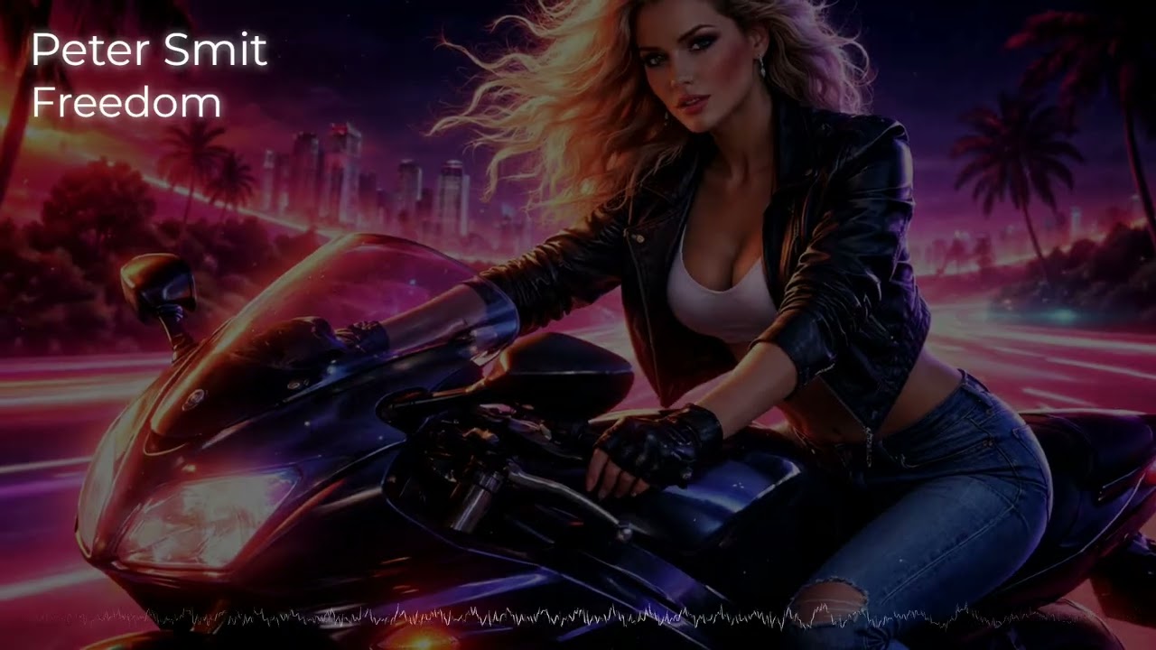 Peter smit - Freedom  | 80s Italo Disco | Retro Synth | Retrowave
