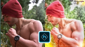 Trending And Dimanding Photoshop Express Effect || By Rehman Creation ❤