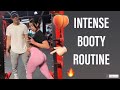 DON'T TRY THIS BOOTY WORKOUT UNLESS YOU'RE SERIOUS!