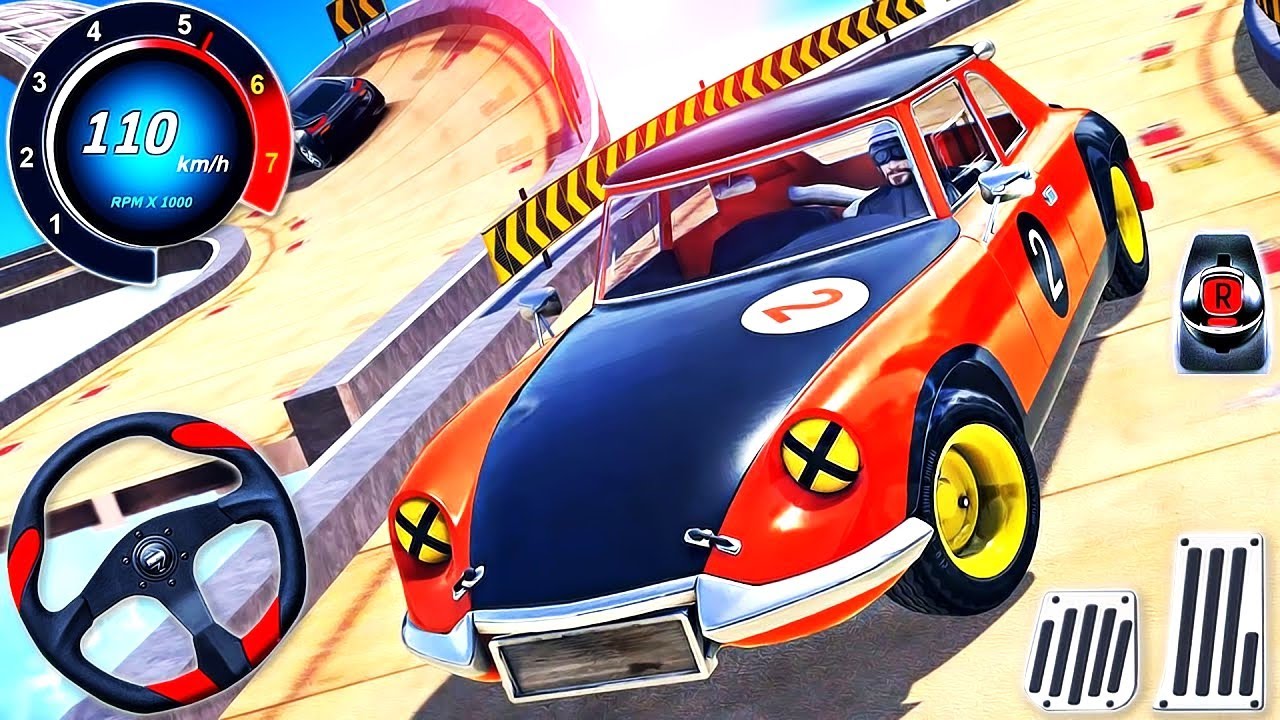 Impossible Car Racing Simulator 2023 - NEW Sport Car Stunts Driving 3D ...