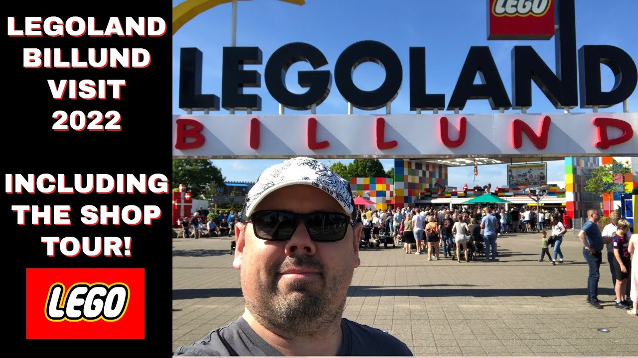 Legoland Billund Full including the Lego Shop! Summer 2022! - YouTube