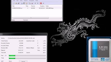 INTEL CORE I7 2600K (Video ecoding) Test n10 @ Cinema Craft Encoder SP2