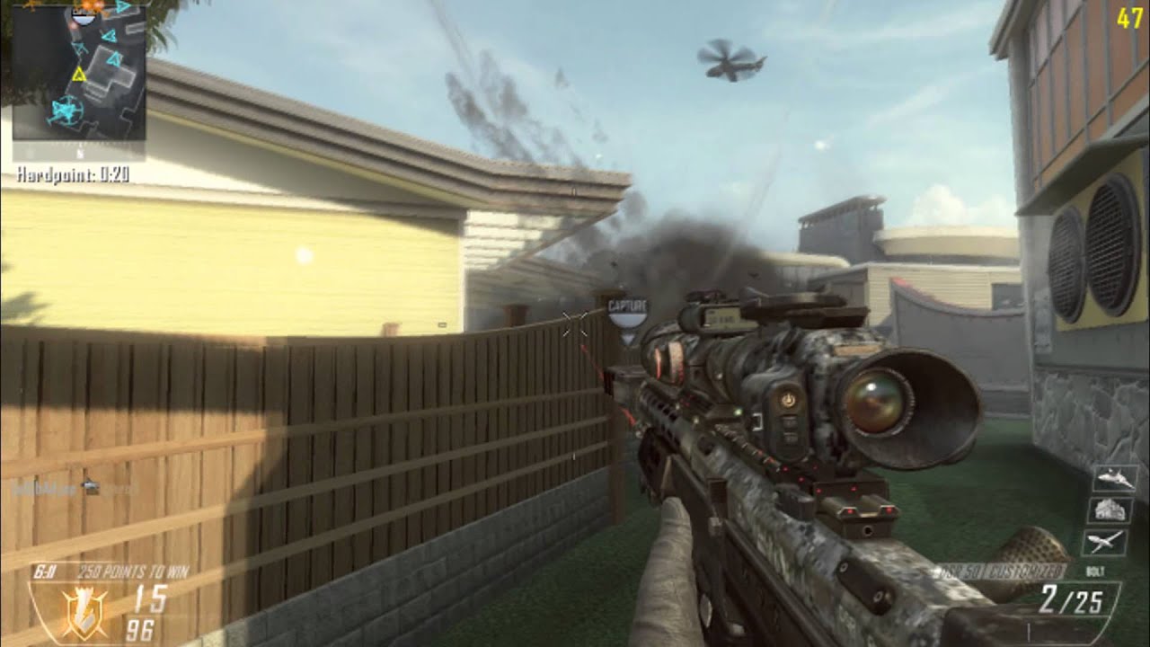 Sniper Montage PC Footage