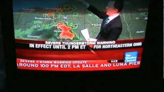 Memorial Day 2010 Severe Weather - Monroe, MI (Part 1)