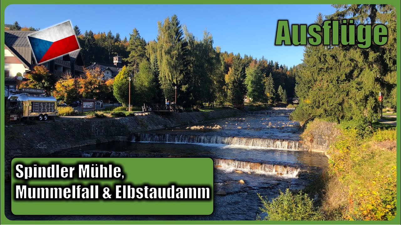 Spindlermühle, Medvědín, Mummelfall & Elbstaudamm | Riesengebirge | Tschechien | S2 F7