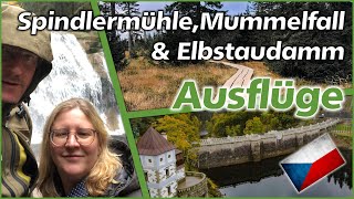 Spindlermühle, Medvědín, Mummelfall & Elbstaudamm | Riesengebirge | Tschechien | S2 F7