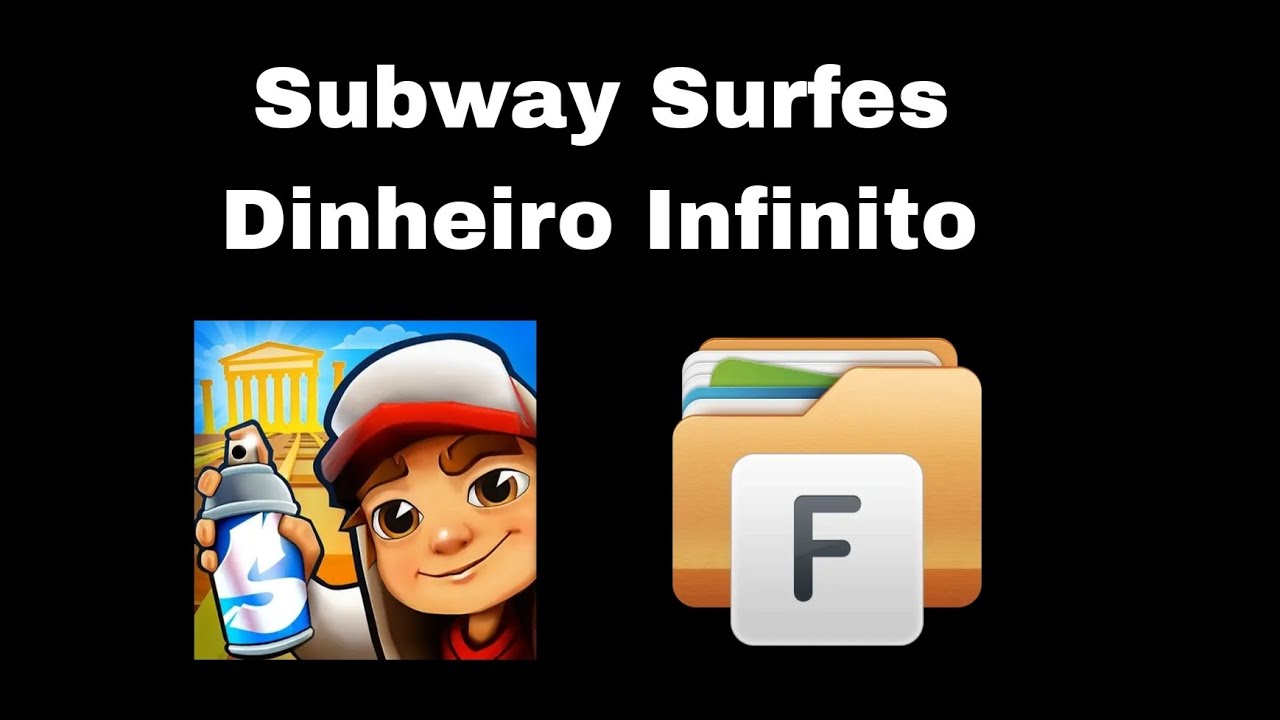 Como ter dinheiro infinito e como jogar subway surfers de graça!  (Bluestacks - Subway Surfers) 