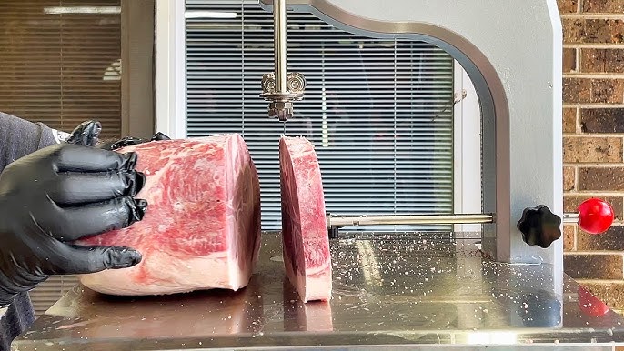 🔵 Guide Gear 🥩 Meat Cutting Machine or Band Saw Performance, Homeowner  Grade