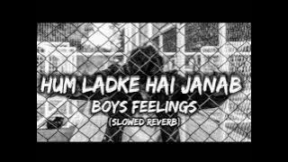 Hum Ladke Hai Janab Rap Song (Slowed   Reverb) | Boys Feeling | Lofi Everyday With Me