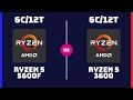 AMD Ryzen 5 5600F vs AMD Ryzen 5 3600 – CPU Comparison | Shoud You Upgrade?