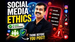 GS FOUNDATION 2027 | ETHICS | Social Media Ethics | Deepak Sir | | Vidya Edutech - 34