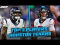 Ranking the 3 best players on the texans heading into the 2024 season  pff