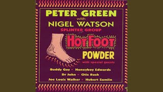 Video-Miniaturansicht von „Peter Green - They're Red Hot (Studio)“