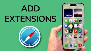 How To Add Extensions On Safari Browser On iPhone screenshot 5