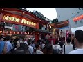松永ひとみ1「春の夢」(神楽坂 ほおずき市2019)