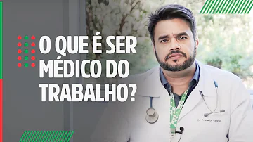 Quem pode atuar como médico do trabalho?