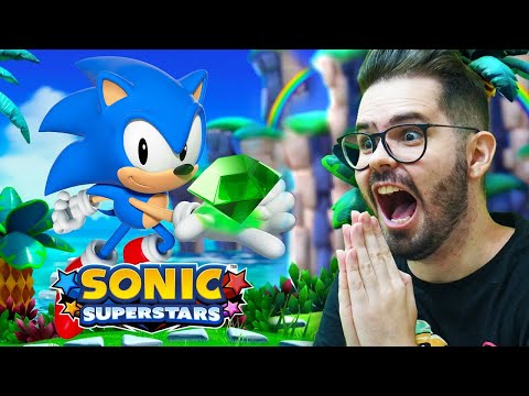 Jogo dos Sonhos SONIC COM 4 PLAYERS ATÉ ZERAR 