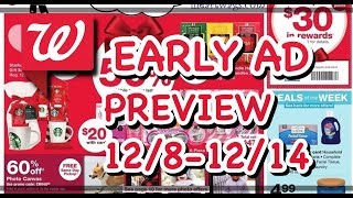 Walgreens EARLY AD Preview// Lots of Great New Deals // Shop with Sarah