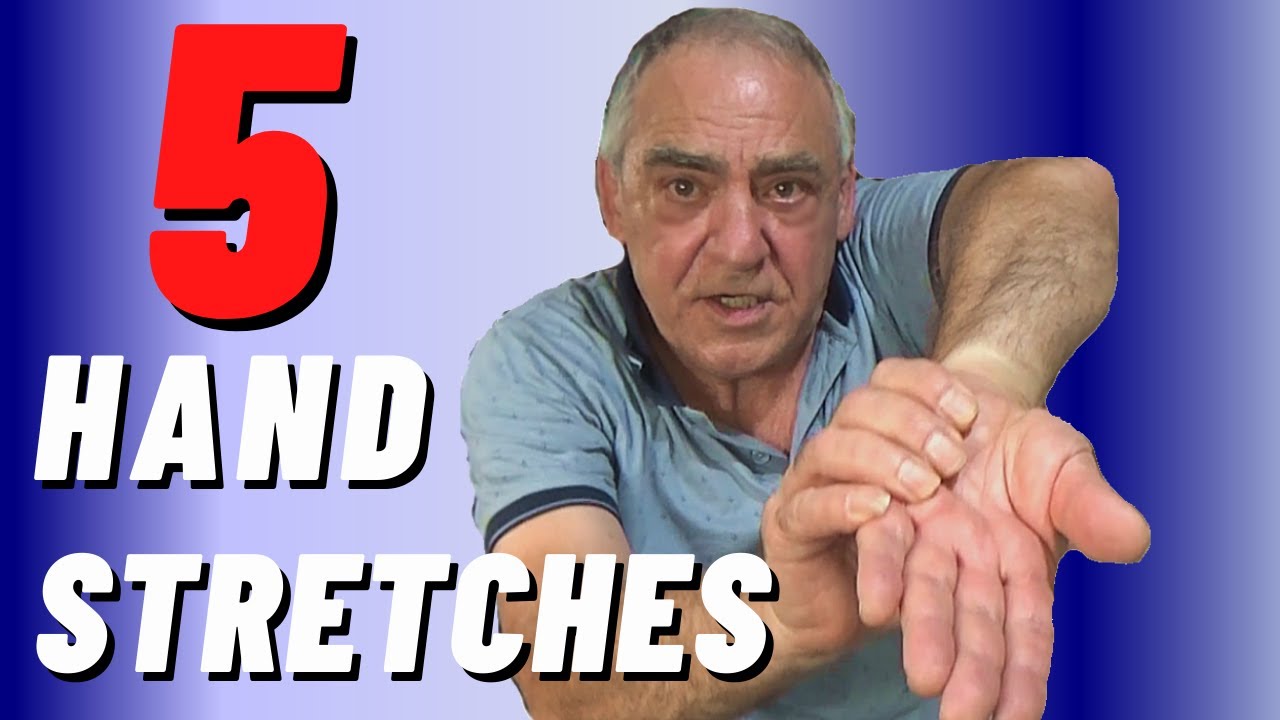 5 essential hand stretches for guitar Plus 7 warm up tips YouTube