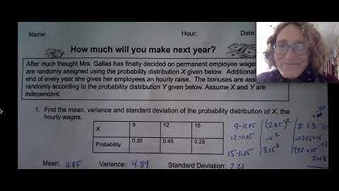 Combining Probability Distributions