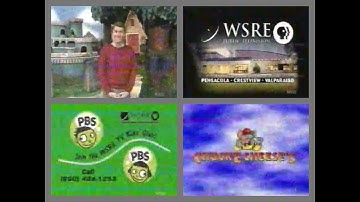 PBS Kids Program Break (2004 WSRE) #11 Incomplete