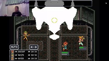 Chrono Trigger - Lets Play Episode 3 - Finding Seeds and Getting Rick Rolled by Robo