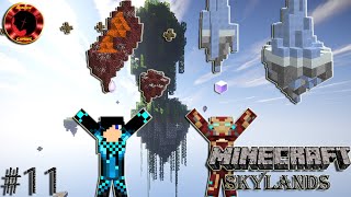 ΕΞΕΡΕΥΝΗΣΗ ΣΤΑ ΝΗΣΙΑ ΓΙΑ ΤΑ SHOP KEYS #11 | MINECRAFT SKYLANDS