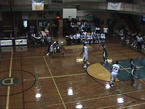 Detroit Denby High (Brandon Williams) dunk on Finney