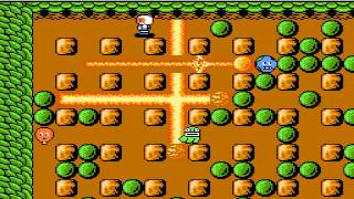 Bomberman II Walkthrough Gameplay ★NES★ HD1080p