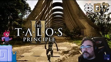 Eastern Wetlands || E07 || Talos Principle II Adventure [Johnstruct // Let