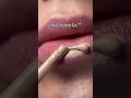Milky chocolate lips tutorial 🍫 #makeup #lipcombo #lipliner #lipstick #grwm