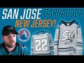 San Jose Barracuda Reveals New Jersey!